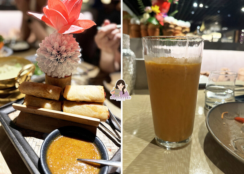 【台北美食】台北喜來登大飯店 -蘇可泰SUKHOTHAI.曼