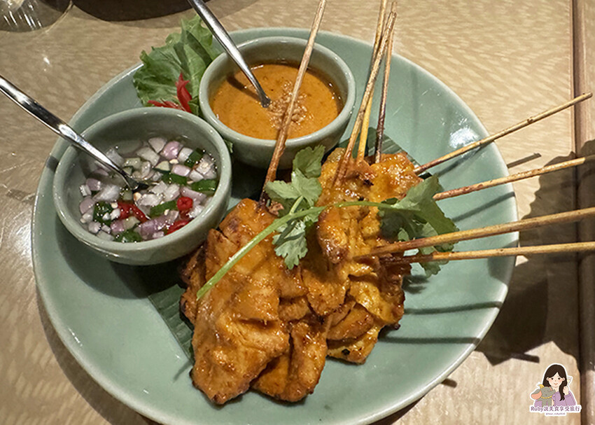【台北美食】台北喜來登大飯店 -蘇可泰SUKHOTHAI.曼