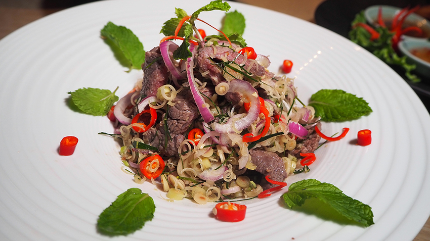 喜來登,蘇可泰,米其林一星,泰國菜推薦,米其林餐盤Plate推薦,泰式家庭料理,泰式宮廷菜,泰式家常菜,泰國必吃美食,曼谷必吃,人氣泰國餐廳