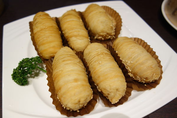 漢來蔬食(台南店)：漢來蔬食台南店(南紡夢時代3樓) 一種創意也創新的蔬食料理