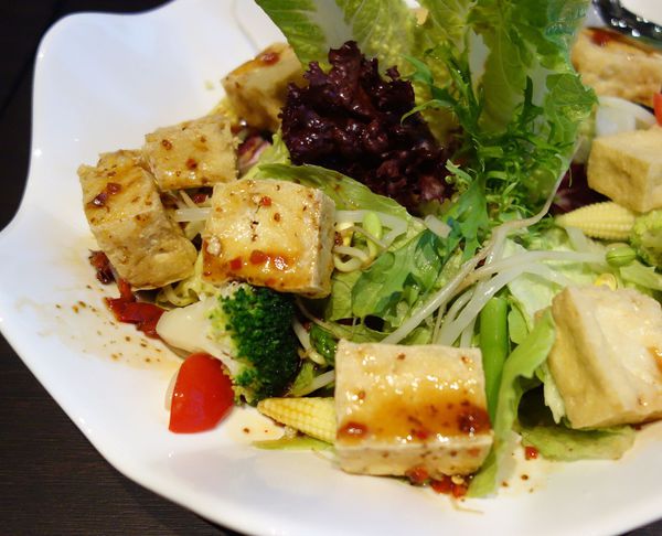 漢來蔬食(台南店)：漢來蔬食台南店(南紡夢時代3樓) 一種創意也創新的蔬食料理