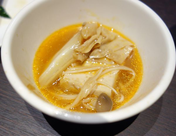 漢來蔬食(台南店)：漢來蔬食台南店(南紡夢時代3樓) 一種創意也創新的蔬食料理