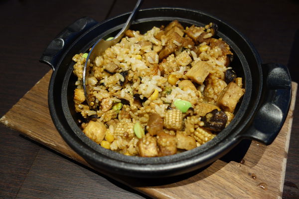 漢來蔬食(台南店)：漢來蔬食台南店(南紡夢時代3樓) 一種創意也創新的蔬食料理