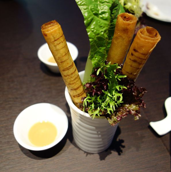 漢來蔬食(台南店)：漢來蔬食台南店(南紡夢時代3樓) 一種創意也創新的蔬食料理