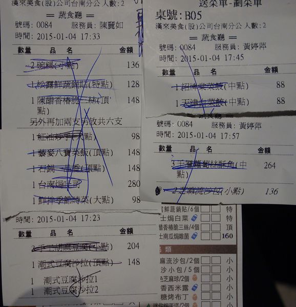 漢來蔬食(台南店)：漢來蔬食台南店(南紡夢時代3樓) 一種創意也創新的蔬食料理