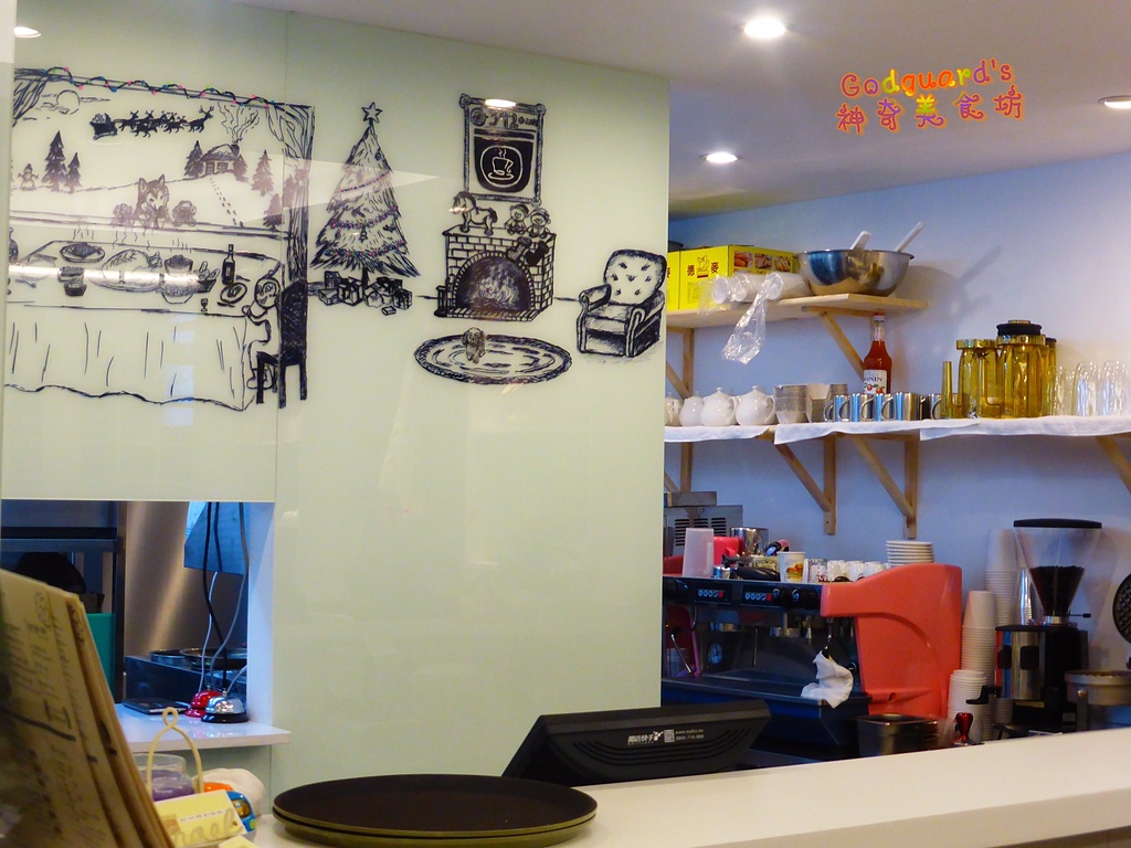 (推薦)[台北|永春站]燉飯好好吃～激推珍珠奶茶鬆餅！342巷Cafe(附菜單)