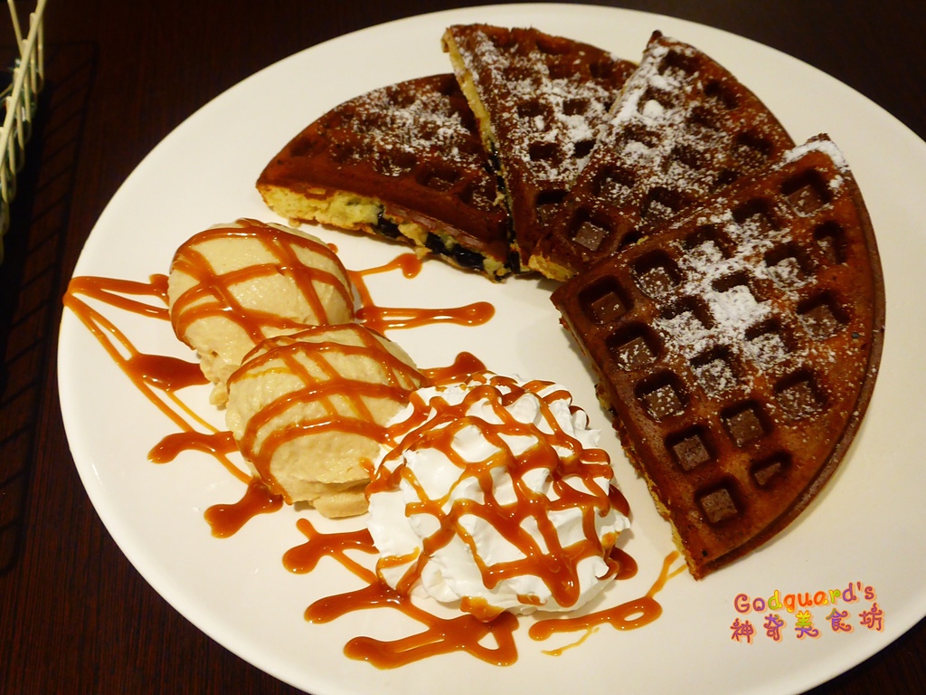 (推薦)[台北|永春站]燉飯好好吃～激推珍珠奶茶鬆餅！342巷Cafe(附菜單)