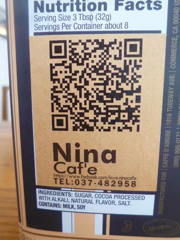 【苗栗竹南】學習大人的咖啡時光，一個人的跨年聚會－NINA CAFE