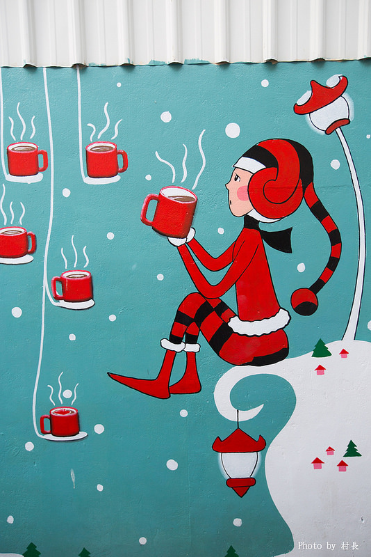 胡厝寮彩繪村:【遊記】{台南。善化區}紅磚牆的新外套-胡厝寮外婆的彩繪牆 胡厝寮彩繪村:【遊記】{台南。善化區}紅磚牆的新外套-胡厝寮外婆的彩繪牆