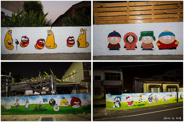 胡厝寮彩繪村:【遊記】{台南。善化區}紅磚牆的新外套-胡厝寮外婆的彩繪牆 胡厝寮彩繪村:【遊記】{台南。善化區}紅磚牆的新外套-胡厝寮外婆的彩繪牆