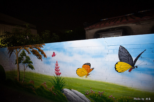 胡厝寮彩繪村:【遊記】{台南。善化區}紅磚牆的新外套-胡厝寮外婆的彩繪牆 胡厝寮彩繪村:【遊記】{台南。善化區}紅磚牆的新外套-胡厝寮外婆的彩繪牆