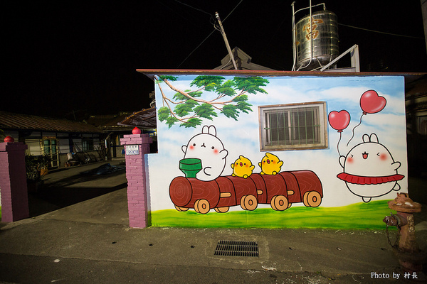 胡厝寮彩繪村:【遊記】{台南。善化區}紅磚牆的新外套-胡厝寮外婆的彩繪牆 胡厝寮彩繪村:【遊記】{台南。善化區}紅磚牆的新外套-胡厝寮外婆的彩繪牆
