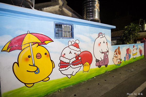 胡厝寮彩繪村:【遊記】{台南。善化區}紅磚牆的新外套-胡厝寮外婆的彩繪牆 胡厝寮彩繪村:【遊記】{台南。善化區}紅磚牆的新外套-胡厝寮外婆的彩繪牆