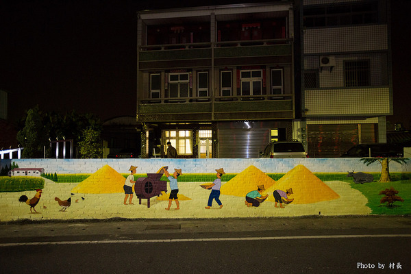 胡厝寮彩繪村:【遊記】{台南。善化區}紅磚牆的新外套-胡厝寮外婆的彩繪牆 胡厝寮彩繪村:【遊記】{台南。善化區}紅磚牆的新外套-胡厝寮外婆的彩繪牆