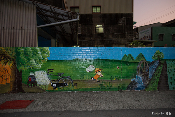 胡厝寮彩繪村:【遊記】{台南。善化區}紅磚牆的新外套-胡厝寮外婆的彩繪牆 胡厝寮彩繪村:【遊記】{台南。善化區}紅磚牆的新外套-胡厝寮外婆的彩繪牆