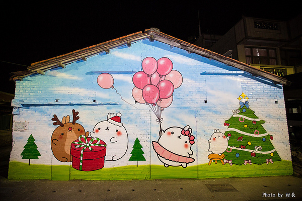 胡厝寮彩繪村:【遊記】{台南。善化區}紅磚牆的新外套-胡厝寮外婆的彩繪牆 胡厝寮彩繪村:【遊記】{台南。善化區}紅磚牆的新外套-胡厝寮外婆的彩繪牆