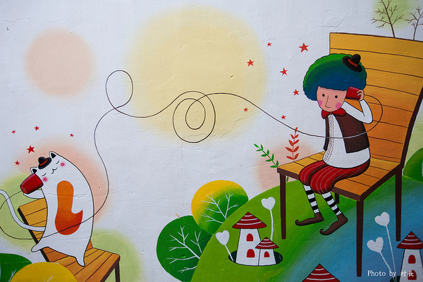 胡厝寮彩繪村:【遊記】{台南。善化區}紅磚牆的新外套-胡厝寮外婆的彩繪牆 胡厝寮彩繪村:【遊記】{台南。善化區}紅磚牆的新外套-胡厝寮外婆的彩繪牆