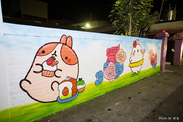 胡厝寮彩繪村:【遊記】{台南。善化區}紅磚牆的新外套-胡厝寮外婆的彩繪牆 胡厝寮彩繪村:【遊記】{台南。善化區}紅磚牆的新外套-胡厝寮外婆的彩繪牆
