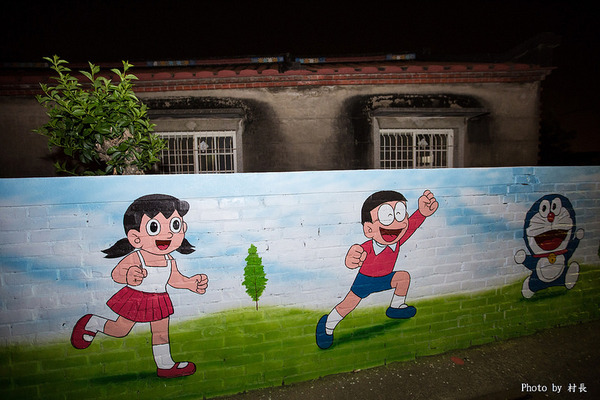 胡厝寮彩繪村:【遊記】{台南。善化區}紅磚牆的新外套-胡厝寮外婆的彩繪牆 胡厝寮彩繪村:【遊記】{台南。善化區}紅磚牆的新外套-胡厝寮外婆的彩繪牆