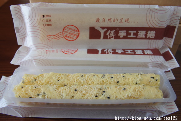 吃得到咖啡豆的咖啡蛋捲--丫傅手工蛋捲