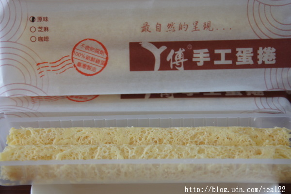 吃得到咖啡豆的咖啡蛋捲--丫傅手工蛋捲