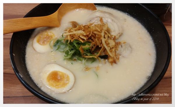 『呷』「新北市新店區」☆ 番樂屋日式拉麵 ☆ 加湯加麵不加價的拉麵連鎖店