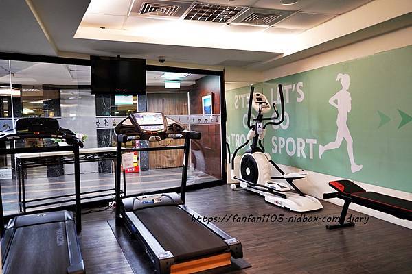 【花蓮住宿】藍天麗池飯店 #switch #遊戲室 #健身房 #寵物旅館 #腳踏車 近 #東大門夜市 #公正包 (44).JPG
