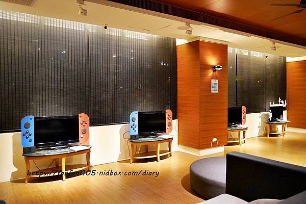 【花蓮住宿】藍天麗池飯店 #switch #遊戲室 #健身房 #寵物旅館 #腳踏車 近 #東大門夜市 #公正包 (15).JPG