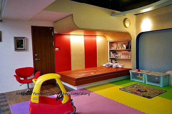 【花蓮住宿】藍天麗池飯店 #switch #遊戲室 #健身房 #寵物旅館 #腳踏車 近 #東大門夜市 #公正包 (22).JPG