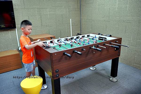 【花蓮住宿】藍天麗池飯店 #switch #遊戲室 #健身房 #寵物旅館 #腳踏車 近 #東大門夜市 #公正包 (20).JPG