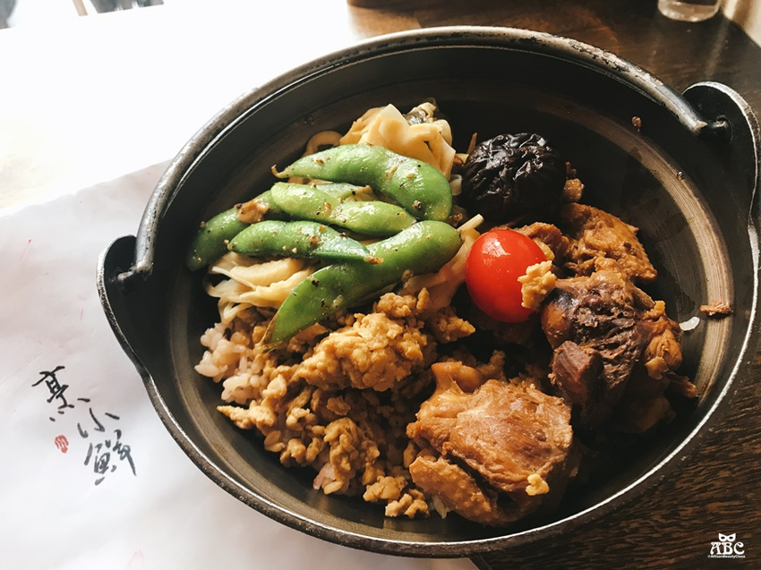 雲林古坑美食烹小鮮燒餅豬腱肉|愛麗森