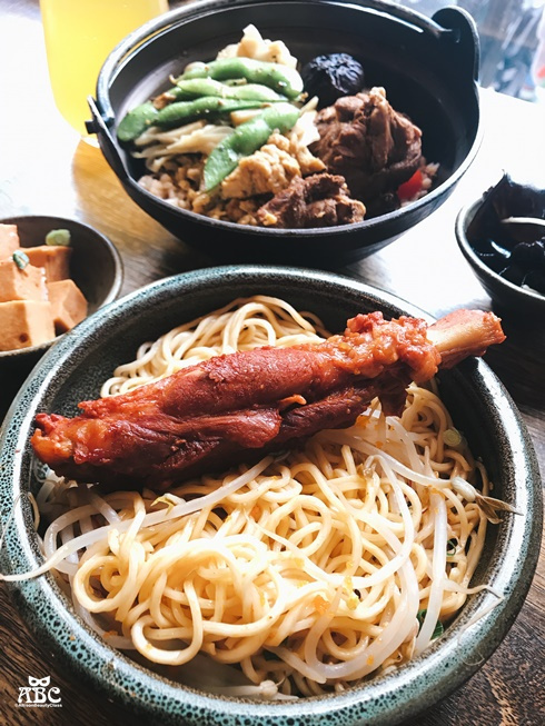 雲林古坑美食烹小鮮燒餅豬腱肉|愛麗森