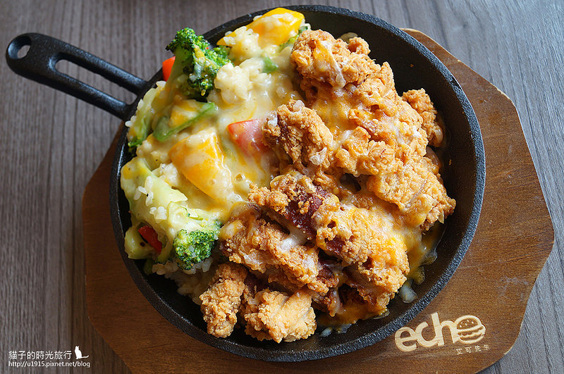 台中市西屯區-艾可漢堡逢甲店