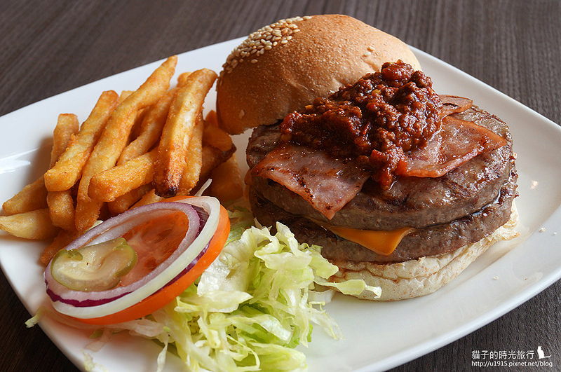 台中市西屯區-艾可漢堡逢甲店