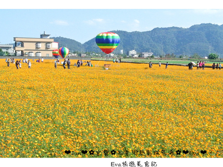 三星鄉：【遊記】oO。宜蘭 三星鄉*２０１５三星鄉花海氣球嘉年華*   超美花海和五顏六色的熱氣球，看了心情好好～。o○。