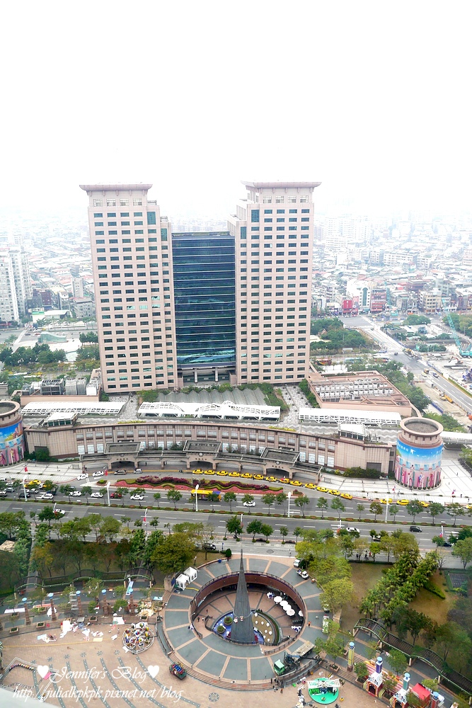 【新北-板桥区】新北市政府32楼景观了望台俯瞰周边美景国王屋义大利