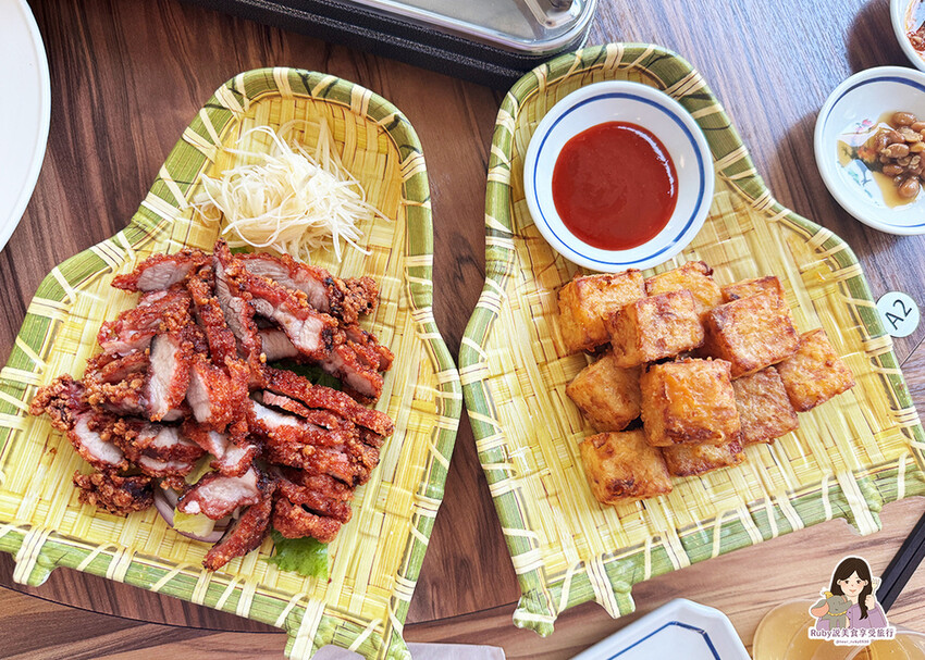 【新北美食】六堆伙房。文山 (附菜單)新客家料理,不限時不且