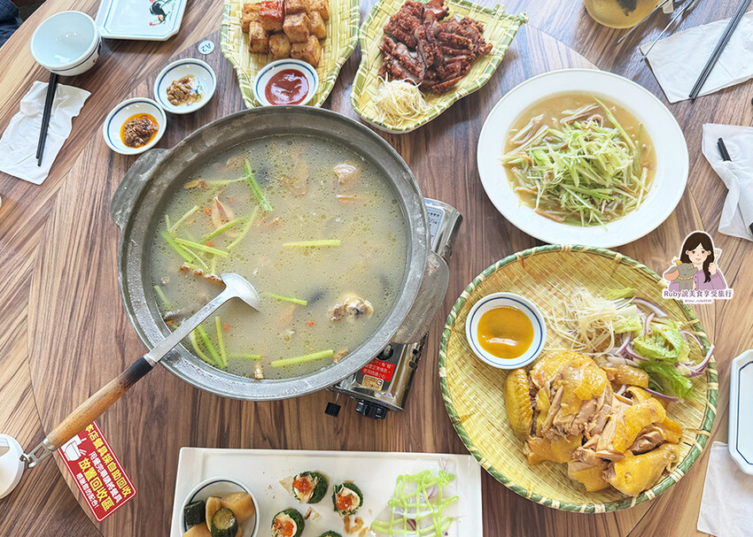 【新北美食】六堆伙房。文山 (附菜單)新客家料理,不限時不且