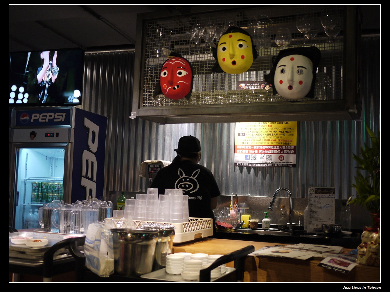 [Honey Pig] 傳說中24小時營業, 從美國登台的韓式烤肉店~