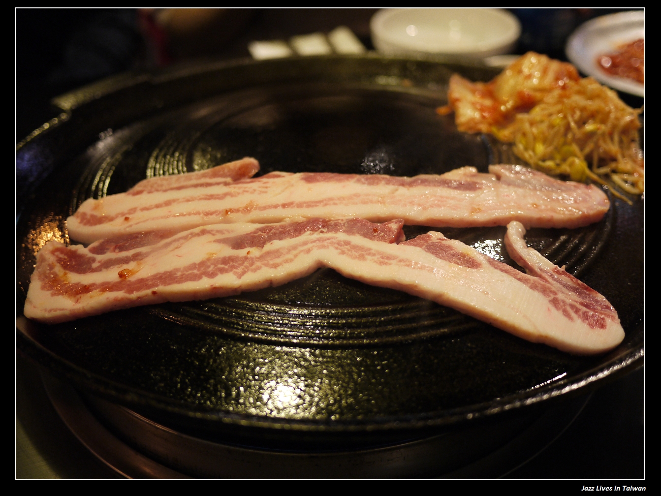 [Honey Pig] 傳說中24小時營業, 從美國登台的韓式烤肉店~