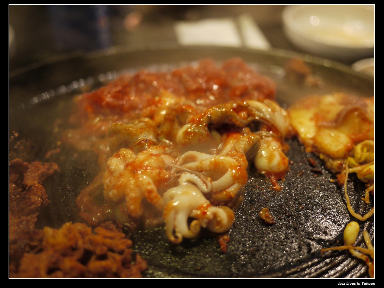 [Honey Pig] 傳說中24小時營業, 從美國登台的韓式烤肉店~