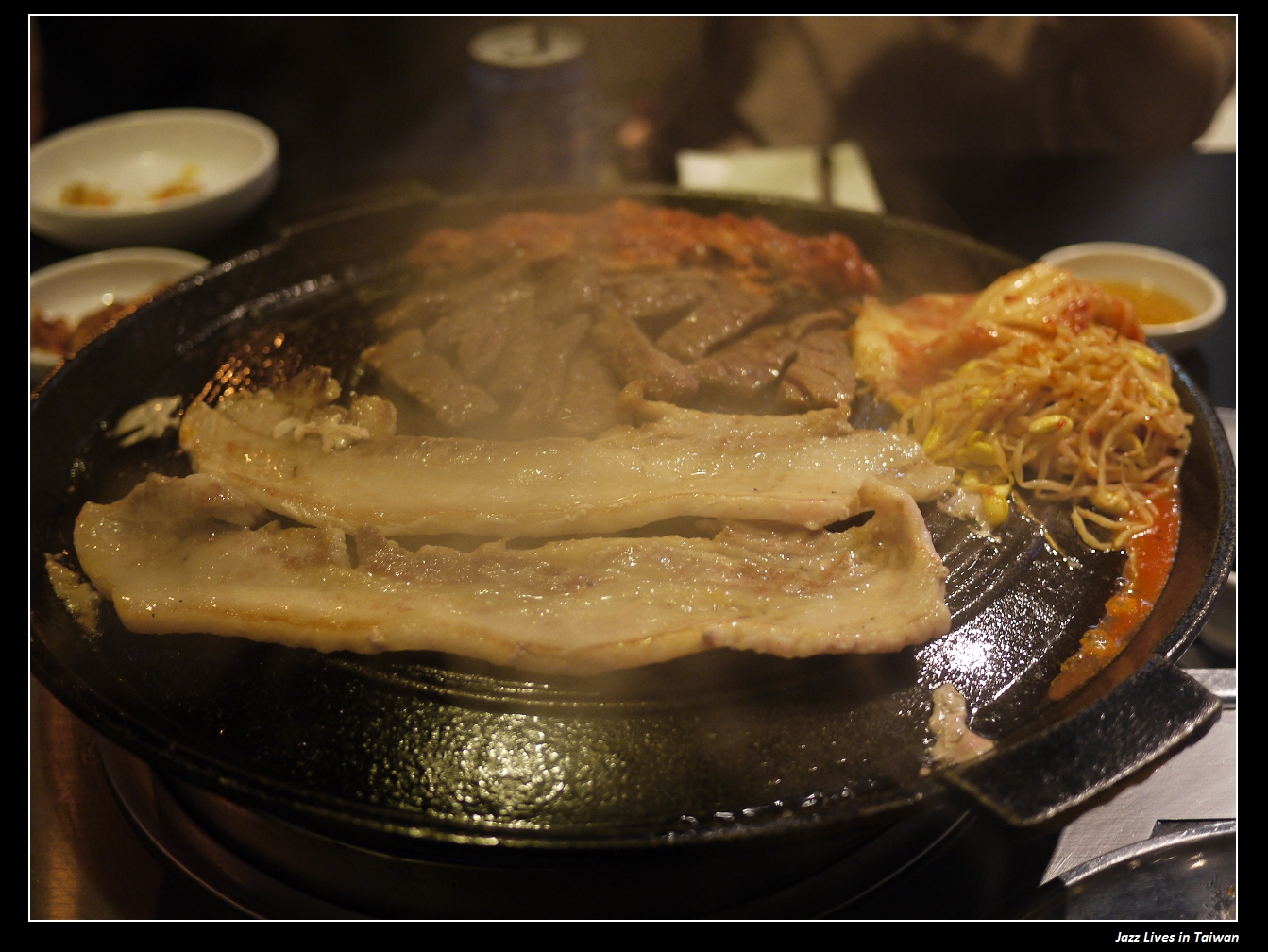 [Honey Pig] 傳說中24小時營業, 從美國登台的韓式烤肉店~