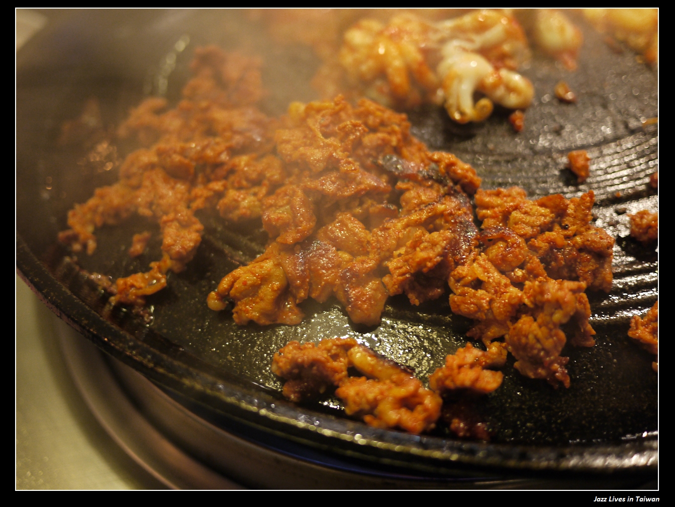 [Honey Pig] 傳說中24小時營業, 從美國登台的韓式烤肉店~