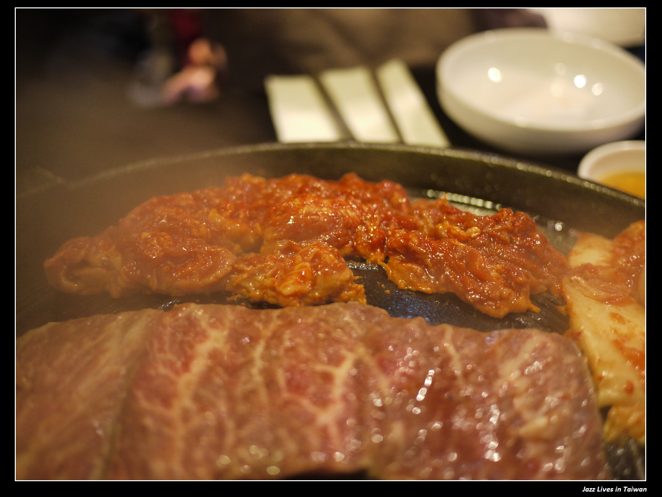 [Honey Pig] 傳說中24小時營業, 從美國登台的韓式烤肉店~