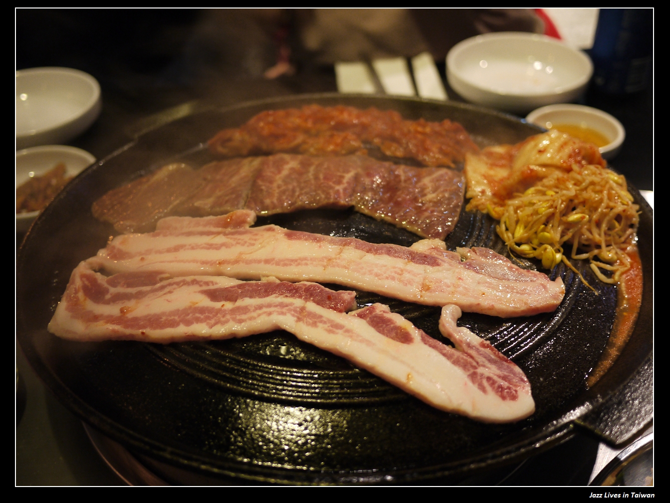 [Honey Pig] 傳說中24小時營業, 從美國登台的韓式烤肉店~