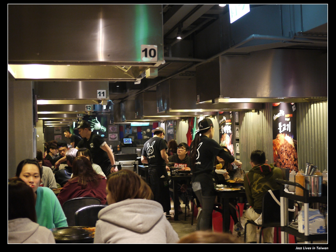 [Honey Pig] 傳說中24小時營業, 從美國登台的韓式烤肉店~