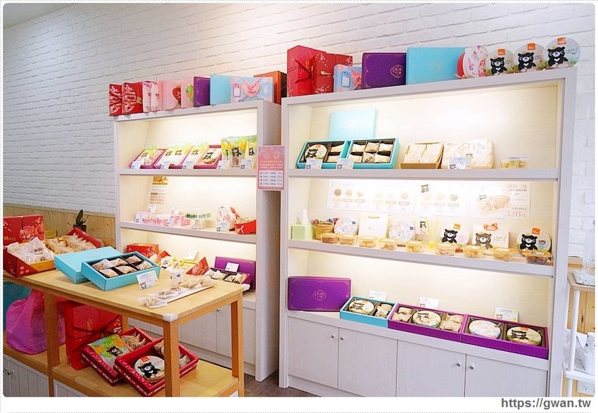 台中豐原人氣伴手禮 | 曲奇共和國，全新口味帶你用美食環遊世界！！