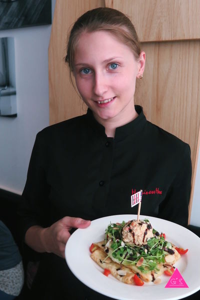 [GS愛吃鬼] 幸福這裡 Happiness Here Ｘ 俄羅斯美女主廚Ｘ早午餐燉飯義大利麵