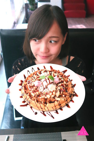 [GS愛吃鬼] 幸福這裡 Happiness Here Ｘ 俄羅斯美女主廚Ｘ早午餐燉飯義大利麵