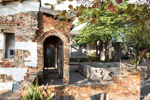 老塘湖藝術坊。草坔五路財神廟：【遊記】｛台南。學甲區｝仿古懷舊-老塘湖藝術坊